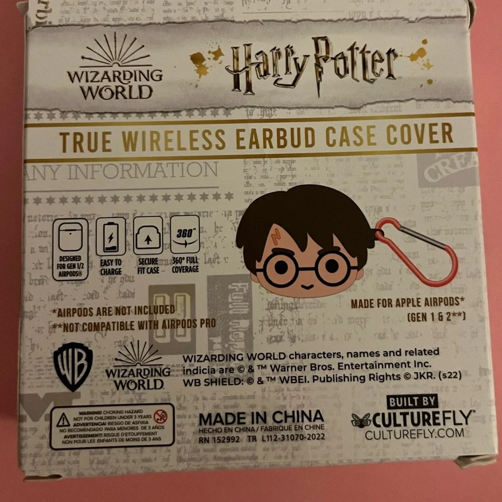 Harry Potter AirPod Case - Picture 2 of 2